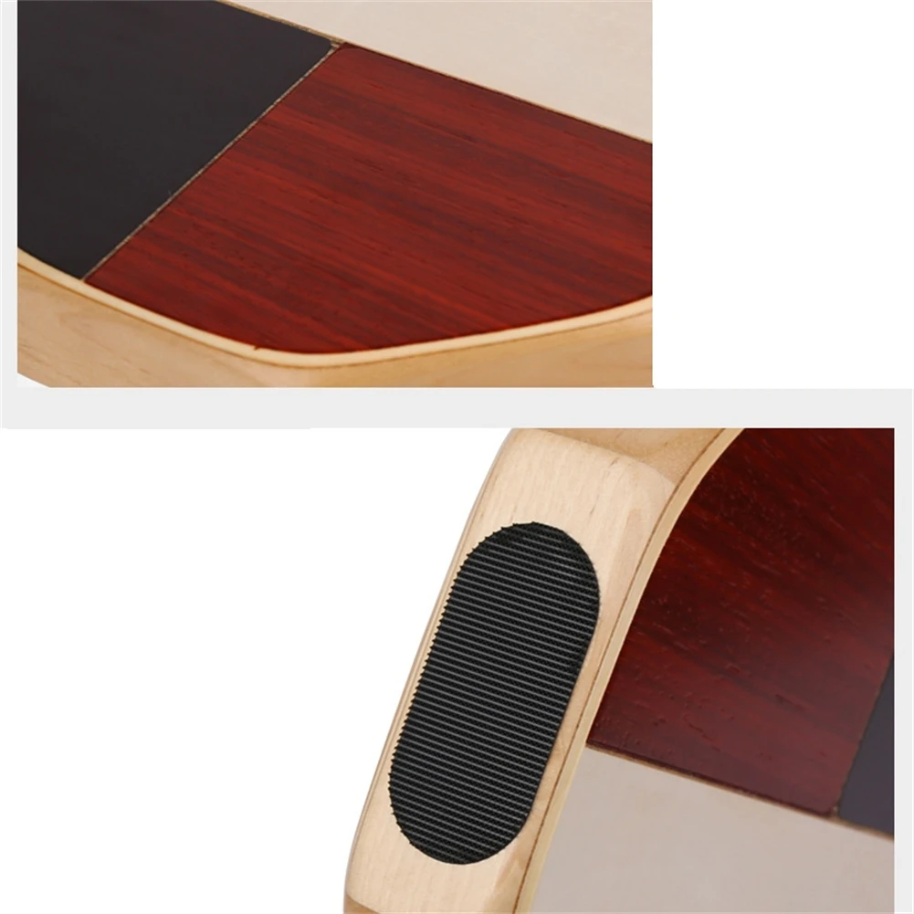 المحمولة السفر المدمجة كاجون صندوق طبل مع حقيبة حمل قرع أداة المهنية أجزاء معدات الآلات الموسيقية #5