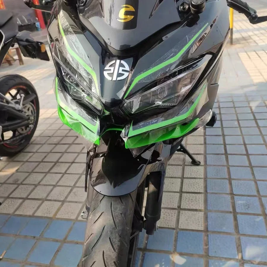 Pegatinas de carenado para motocicleta, calcomanía modificada, accesorios para Kawasaki Ninja 400 H2 H2SX