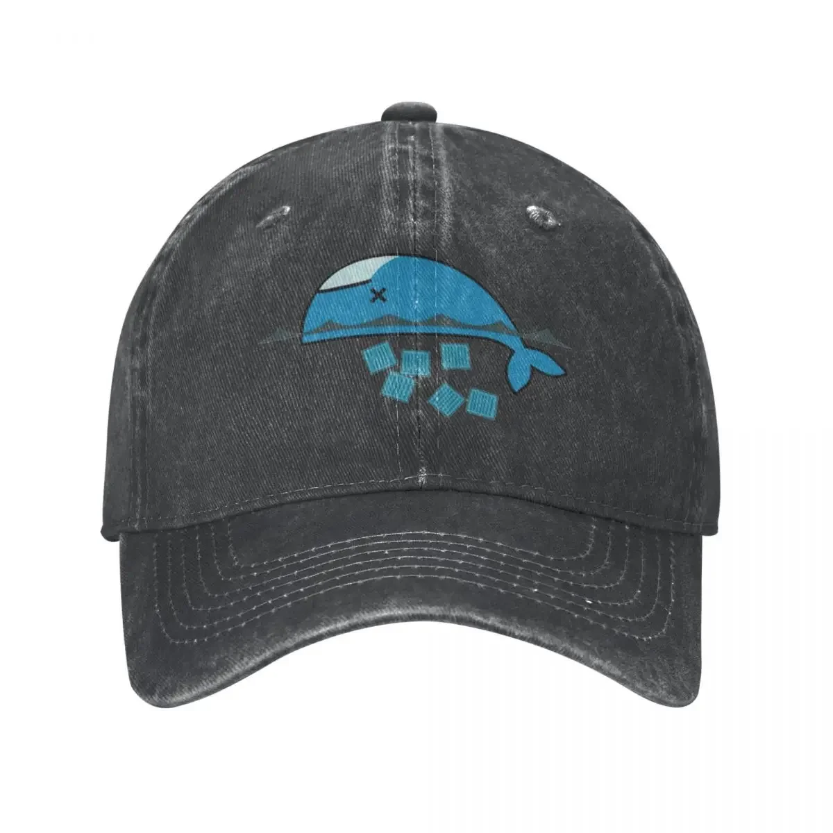 

Dead Docker Dev Devops Men Women Baseball Cap Distressed Washed Caps Hat Outdoor Running Golf Unstructured Soft Headwear