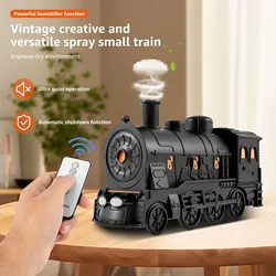 Steam Train Essential Oil Diffuser with Light 300ml Train Humidifier Diffuser Ultra Quiet Train Humidifier Steam Train Diffuser