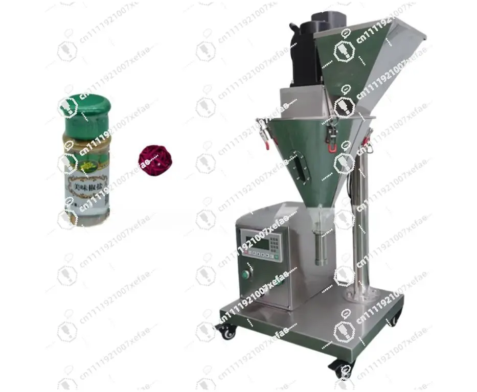 Semi-automatic Desktop Coffee Powder Spice Powder Spiral Filling Machine Coffee Powder Filling Machine Packaging Quantitative