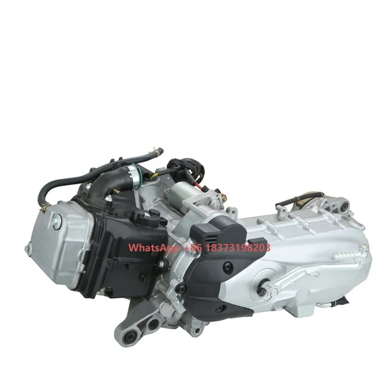 

110CC 125CC Motorcycle Engine, K44 Model 4-Stroke Air-Cooled Single Cylinder Engine for Motorbike Parts Replacement