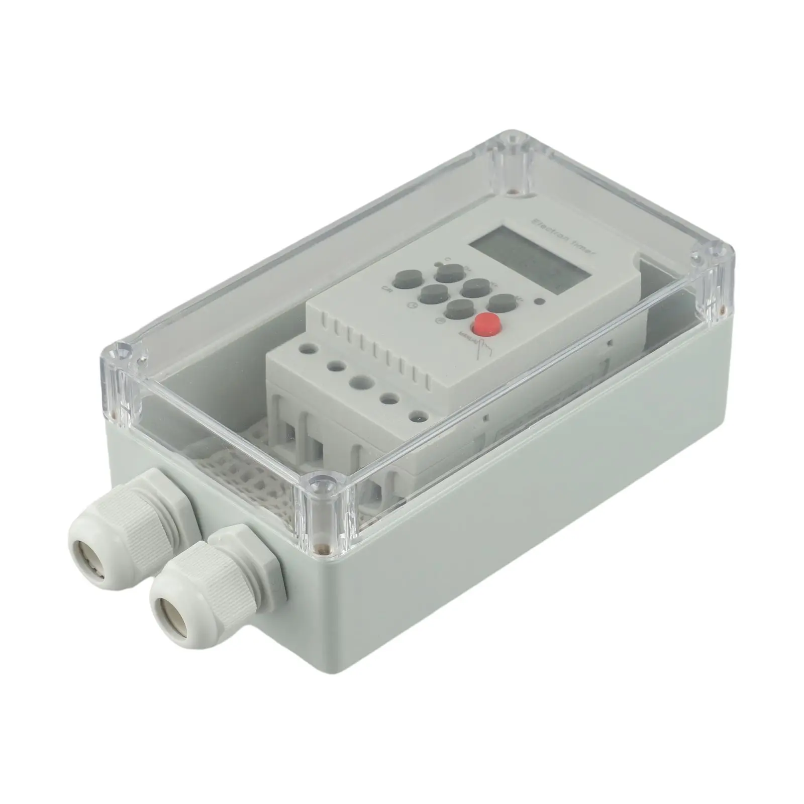 MT316SE Digitaler Zeitschaltuhr 25 A 220 VAC mit wasserdichtem Schutz für den Außenbereich mit langer Akkulaufzeit