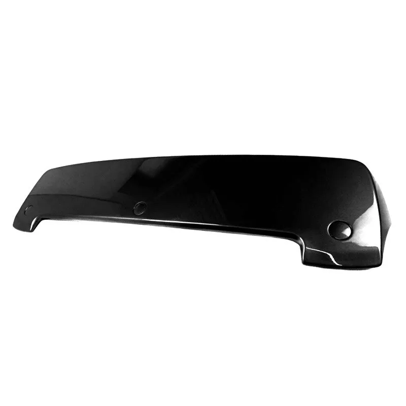 Para suzuki vitara 2006-2015 tampa do tronco traseiro do carro spoiler asas abs plástico kit corpo do carro exterior acessórios de ajuste
