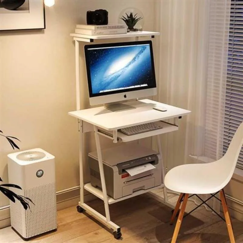 Computer Desktop Home writing Mobile simple small table Study Study bracket Table