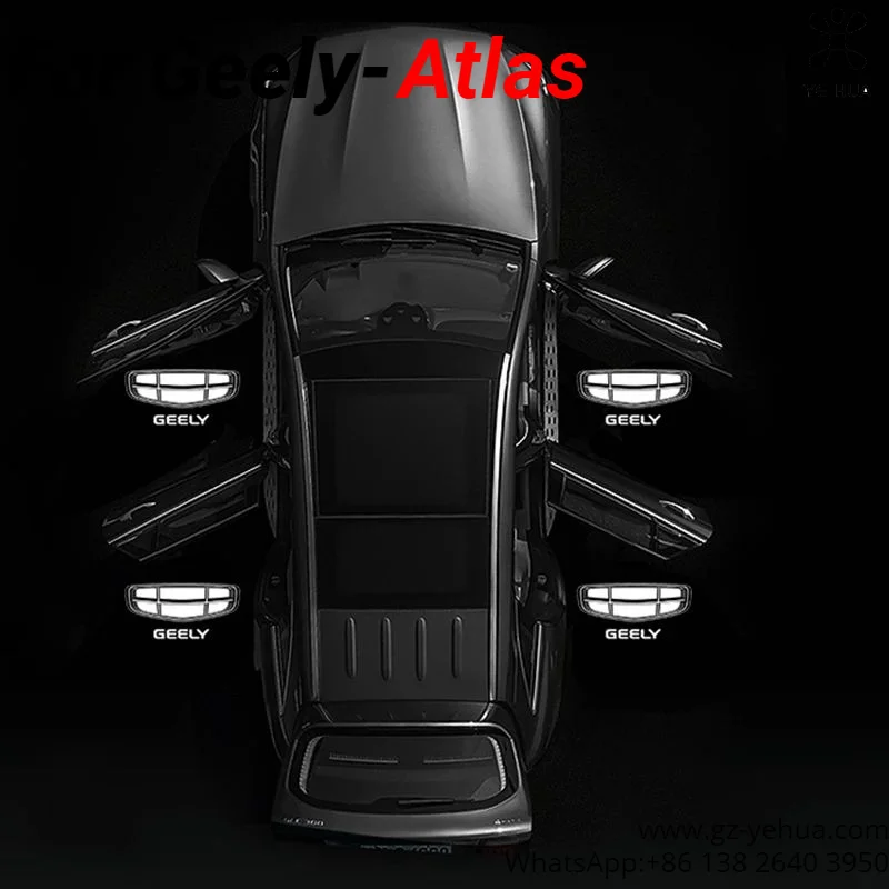 For Geely Atlas Azkarra Boyue Pro 2020 Welcome Pedal Light Assembly  Automobiles Parts Accesorios Para Auto Tools