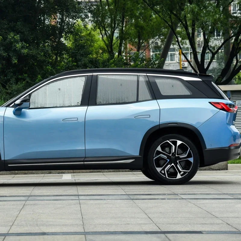 مظلات السيارات UV غطاء للحماية ل NIO ES8 ES6 EC6 2020-2025 نافذة الستار الشمس قناع غطاء الزجاج الأمامي اكسسوارات السيارات #4