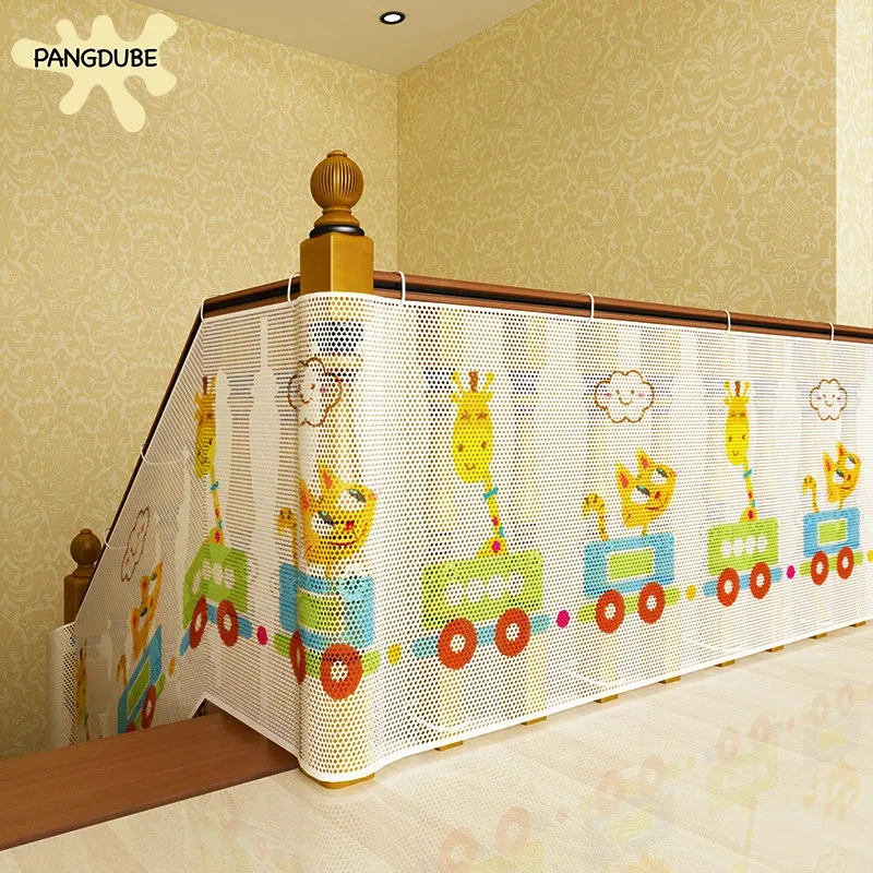 Rede durável da segurança da escada do bebê, segurança do bebê, proteção, barreira da escada da criança, 2m,3m,4.5m
