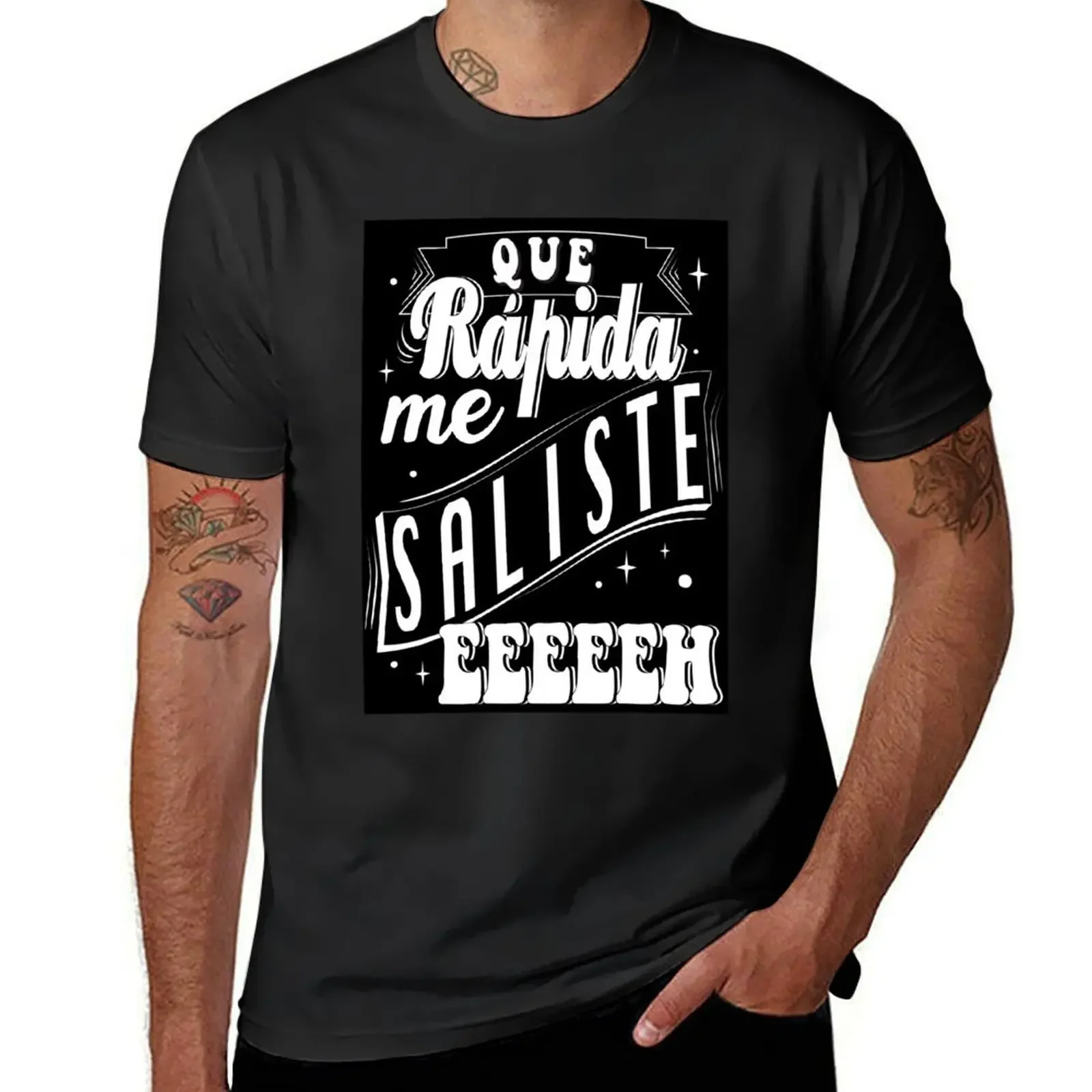 Que rapida me saliste eeeeeh T-Shirt vintage oversizeds vintage clothes mens t shirts casual stylish