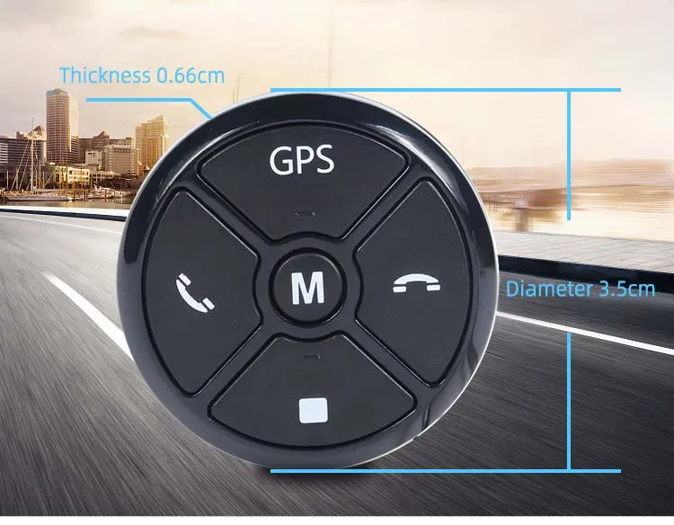 T-3 Wireless Control With 10 Buttons Without Light