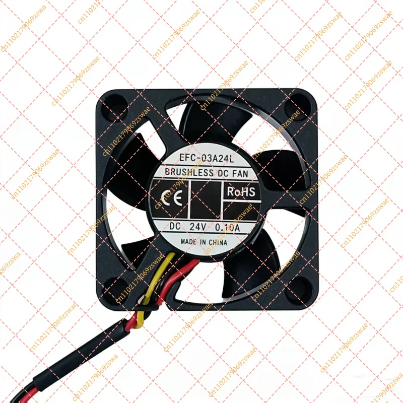 for ELEGOO Centauri Carbon CC1 CC2 3D Printer Parts 24V 3010 Hotend Cooling Fan 12000RPM L30mm