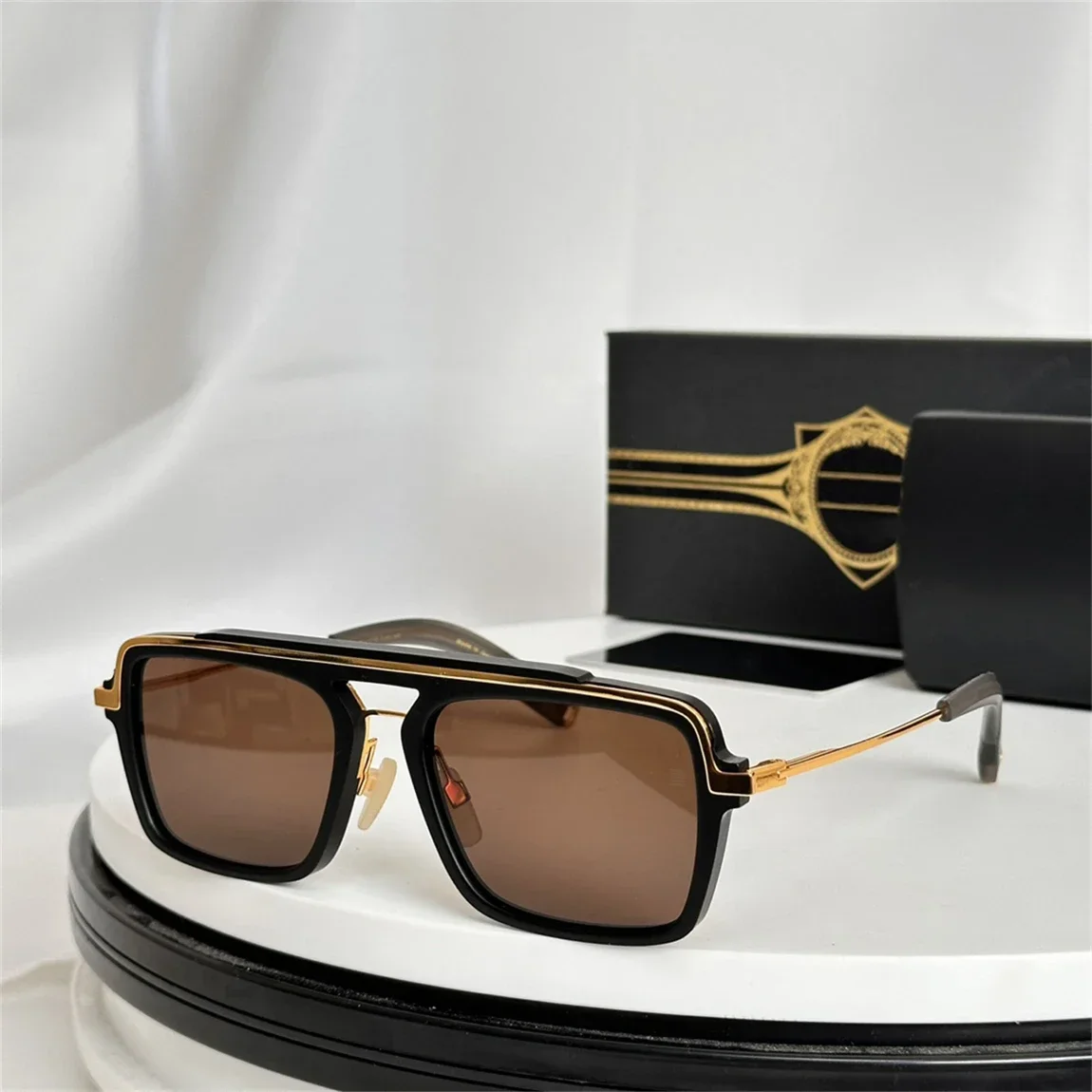 

DT LANCIER LSA-404 Luxury Mens And Womens Sunglasses Top Quality Designer Eyeglasses Acetate UV400