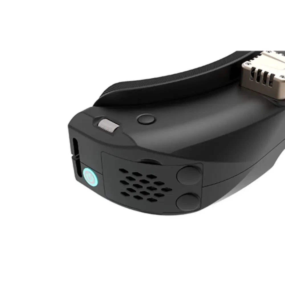 SKYZONE SKY04O Pro FPV Goggles - OLED (1280×720), 5.8GHz 48CH Steadyview Receiver, DVR w/ Head Tracker (for RC Drone/Airplane)