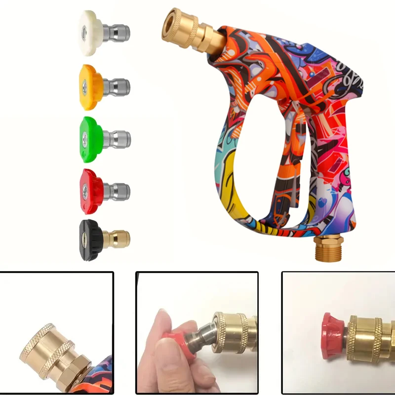2175PSI High-Pressure Water Gun - 1/4