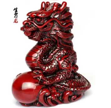 Red zodiac ornaments, zodiac crafts, mouse, tiger, cow, horse, sheep, chicken, dog, golden pig ornaments, Decoration Crafts