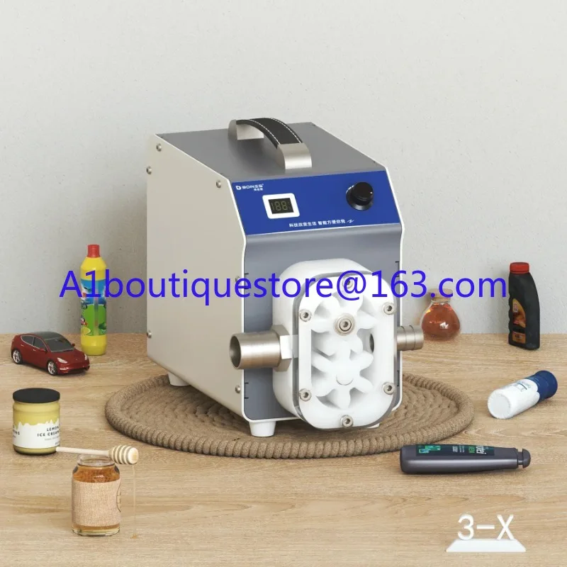 

High Flow Rate Viscous Fluid Transfer Pump 15L/Min Gear Pump Honey Yogurt Chocolate Sauce Emulsion Pump Machine Bottling Machine