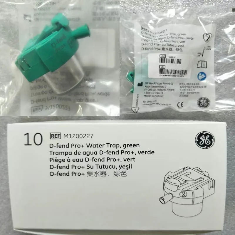 For  GE Original D-fend Pro+ Water Trap Green  M1200227