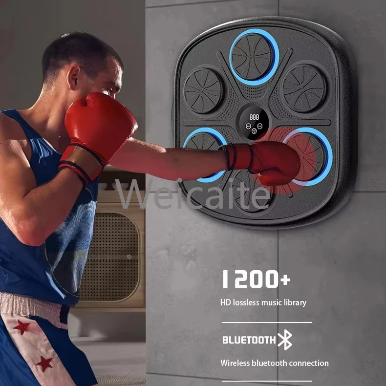Boxing Target Music Response Train Noiseless Electronic Boxing Multi-Response Target Intelligent Boxing Wall Target Machine