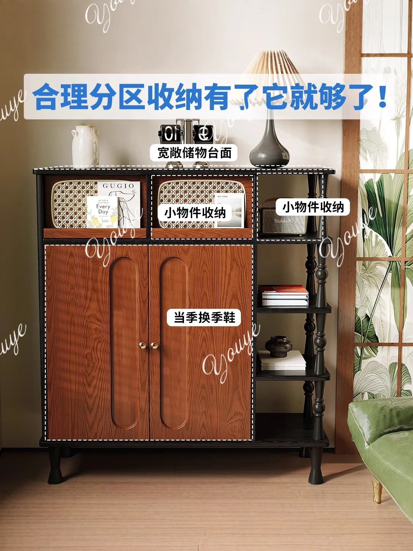 XX Medieval French Retro Solid Wood Chest, Living Room Against The Wall, Locker, Medieval Storage, Bedroom, End Of Bed