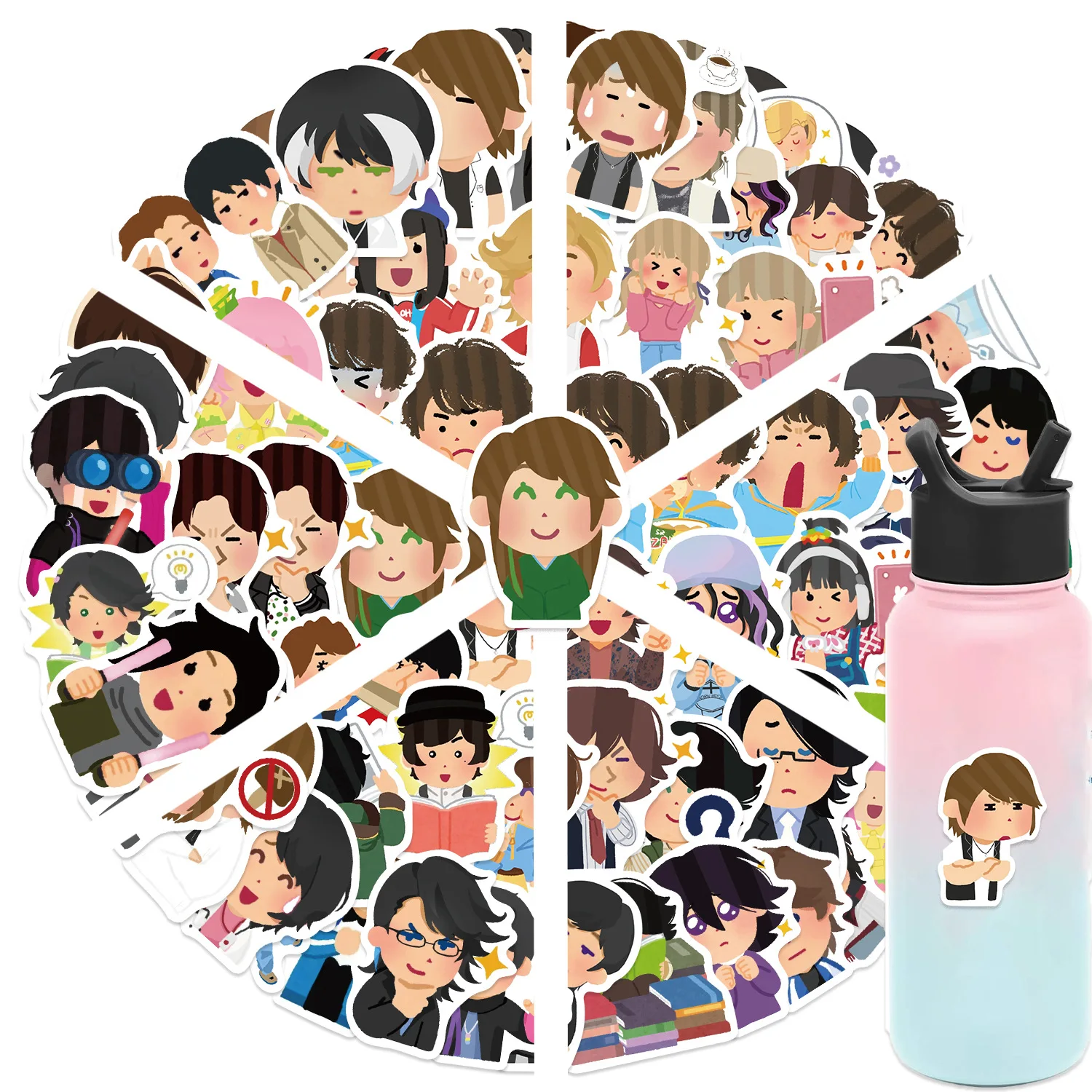 10/64PCS Serie TV classica Kamen Rider adesivi Cartoon bel ragazzo divertente Graffiti adesivi decorativi giocattolo per bambini per valigia