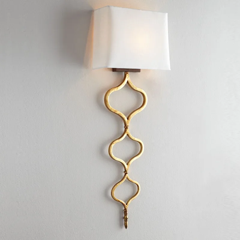 After the hotel project, the model room, living room, bedroom, bedside TV, background wall and wall lamp