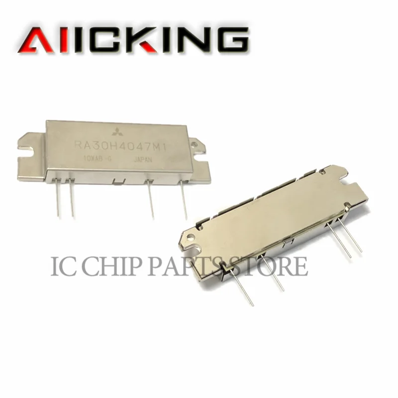 RA30H4047M1 darmowa wysyłka 1pcs, SMD RF tube wysokiej częstotliwości RF MOSFET moduł wzmacniacza, oryginał w magazynie