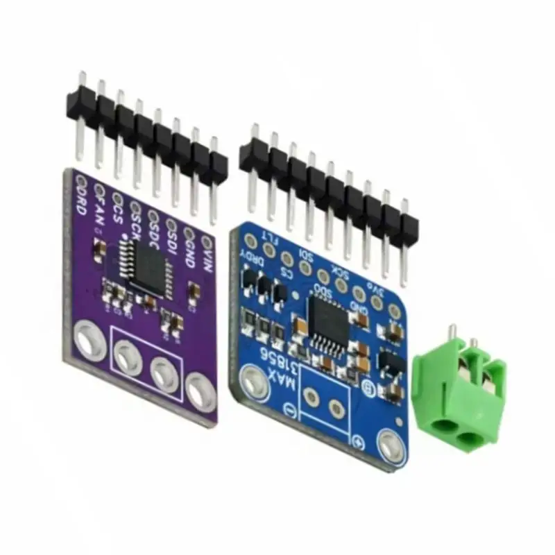 652F MAX31856 Thermocouple Module Development Board For SPI I2C Interfaces For Industrial Temperatures Monitoring