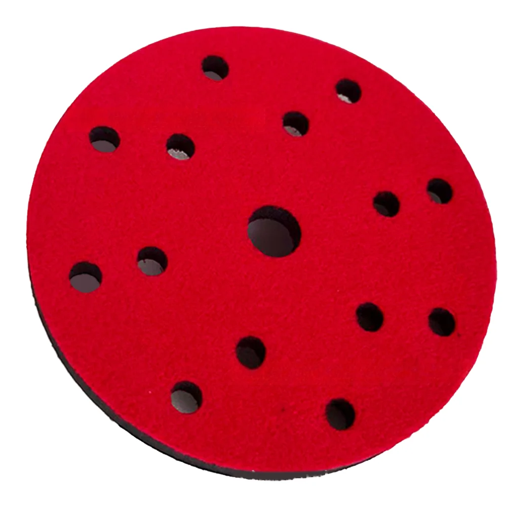 About 150 Mm 6 Inches Polishing Pad High Efficiency Polishing Pad Polisher Vacuum Hole Design Easy Chip Removal