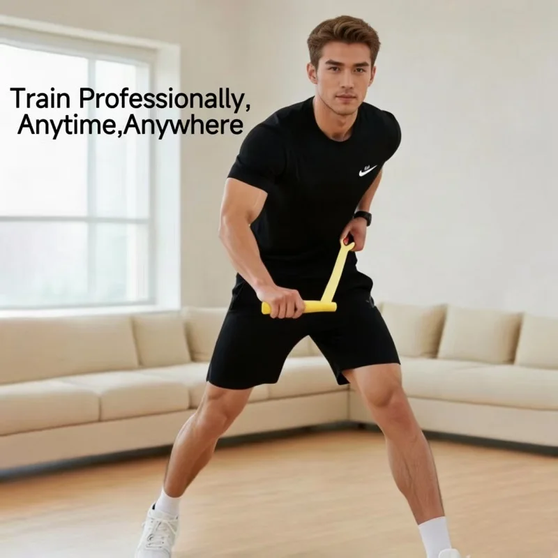 Badminton Swing Power Trainer Resistance Band, Elastic Band for Backhand Power Training, Arm Pull Rope, Swing Practice Trainer