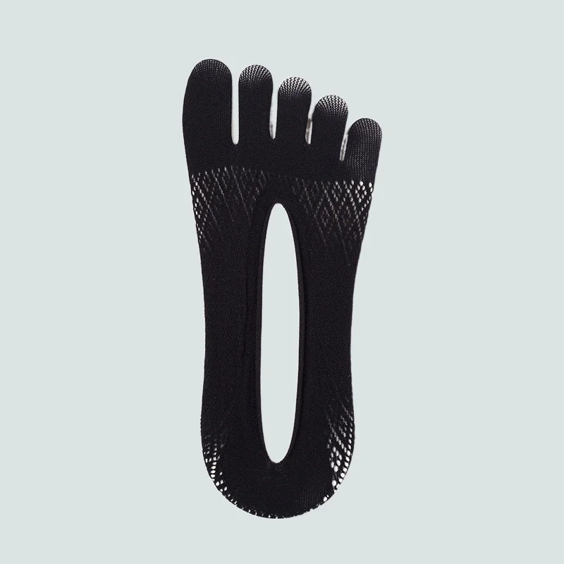 Calcetines finos de Punta dividida para hombre y mujer, medias náuticas de alta calidad, transpirables, absorbentes del sudor, 5/10 pares