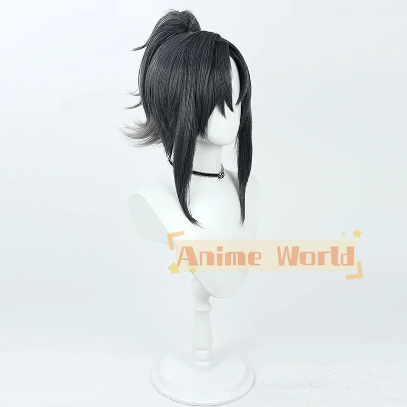 Angelia Cosplay Wig Girls Fron - đánh giá và giá Anime Cosplay Girl With Black Hair