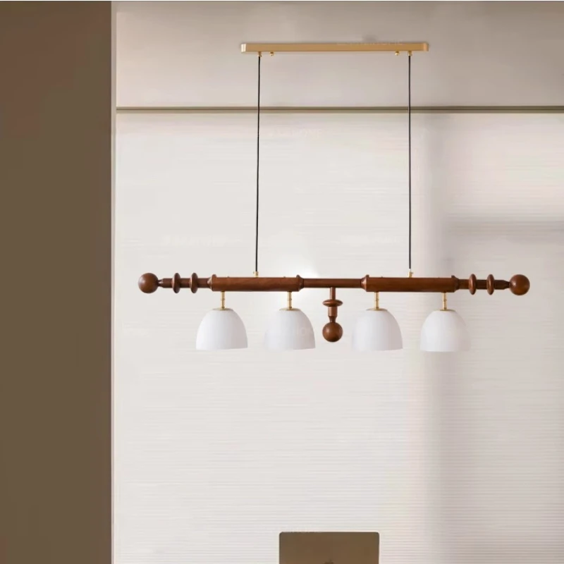 

Restaurant designer medieval restaurant bar counter wabi-sabi retro one-word strip light