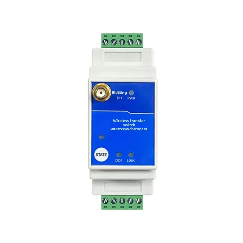 Wireless 433MHz Remote Transmission Switch, 1/2/4/8-Way 5KM/10KM Industrial Grade DC 8-28V