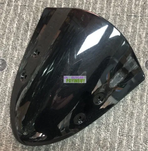 Payinbuy Motorcycle Windscreen For KAWASAKI ER6N 2012 2013 2014 12 13 14