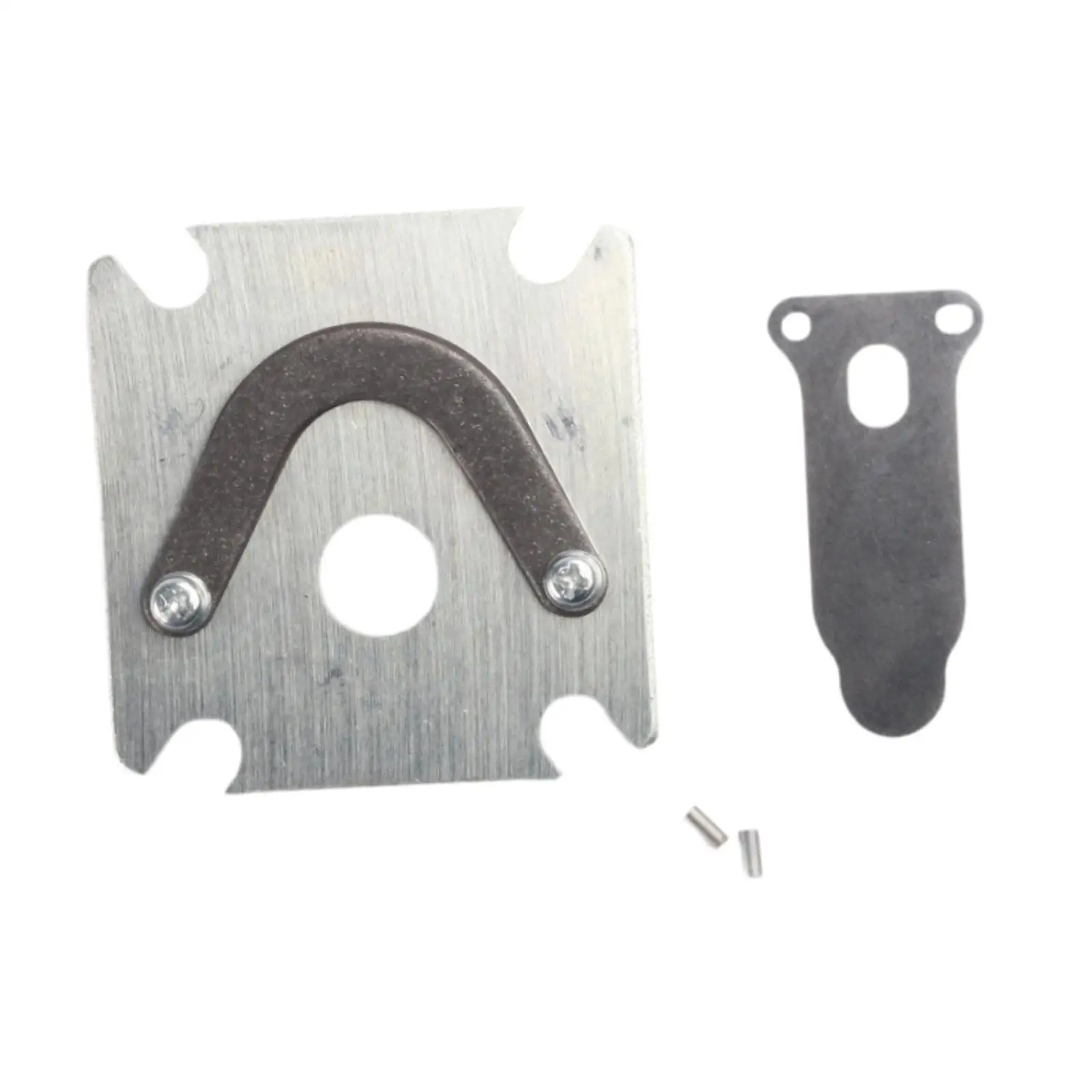 Luftkompressor-Ventilplatten-Set, Zungenform, Membranventil-Set, V-förmige Platte