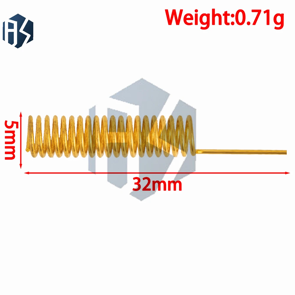 Antena helicoidal 10PCS 433MHZ para control remoto Arduino