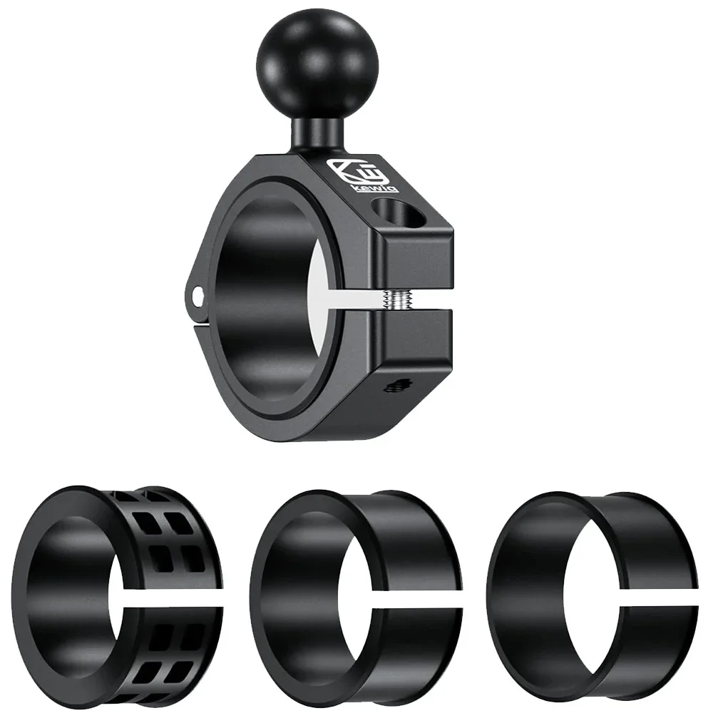 

Aluminum Alloy Large Bar Clamp Mount with 1'' Ball Fit for ATV UTV Roll Cage Round Rails Diameter 1.5'' 1.65'' 1.75'' 1.85'' 2''