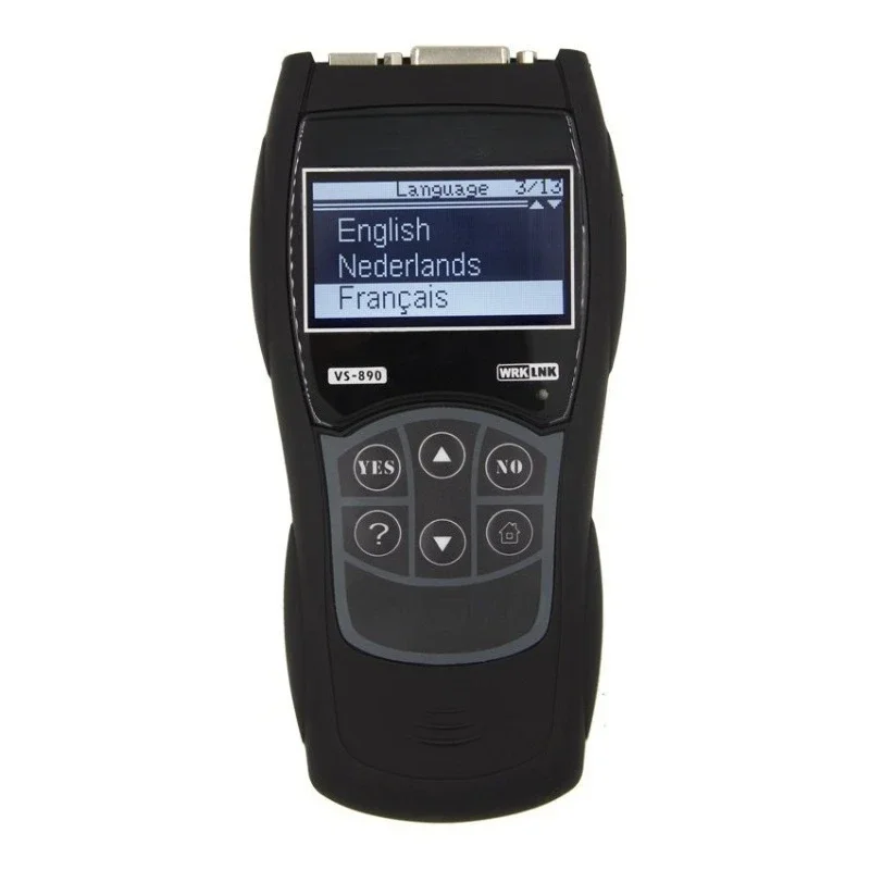 

VS890 SCANNER Detector Built-in 13 languages CE certified automotive fault diagnosis instrument