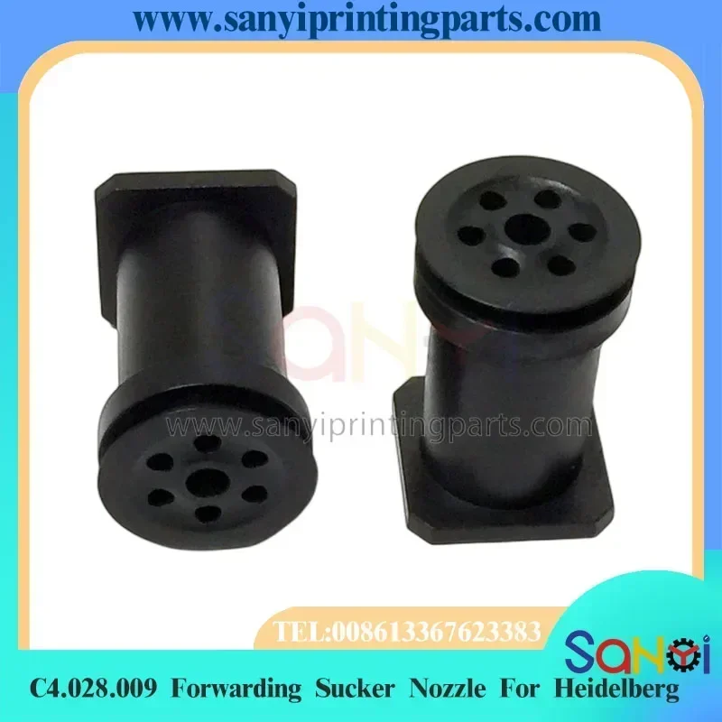 5 Pieces Best Quality C4.028.009 Forwarding Sucker Nozzle For Heidelberg SM102 SM74 CD102 Printing Machine Parts