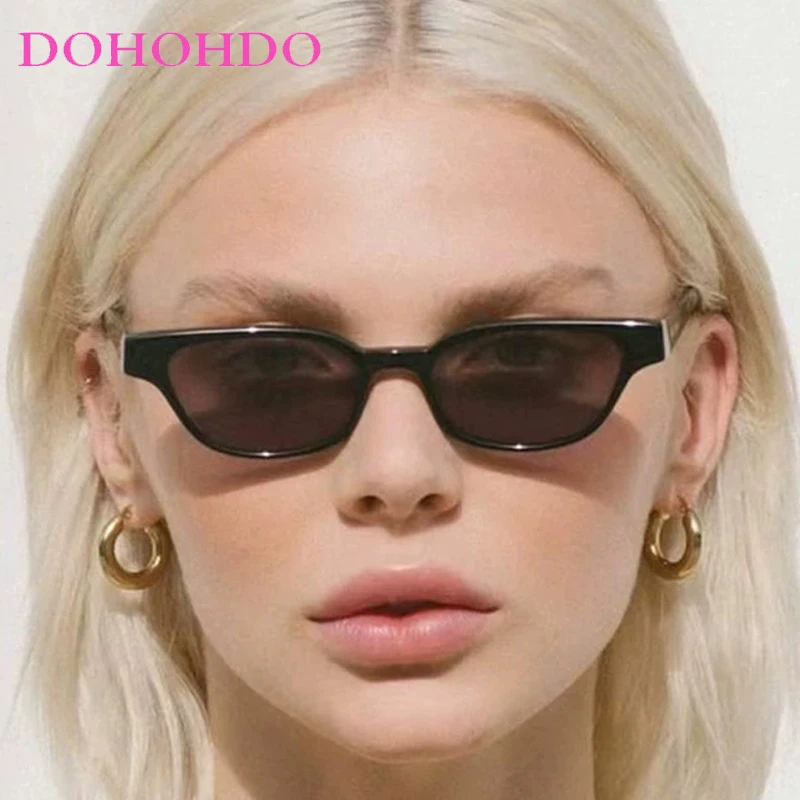 

Vintage Cat Eye Sunglasses Women Brand Designer Retro Fashion Travel Shades Small Frame Sun Glasses Female Male Oculos De Sol