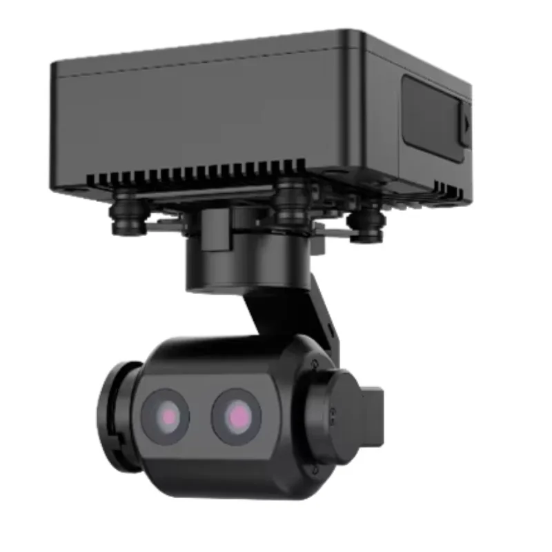 

3-Axis Dual-Optical Gimbal Night Vision Camera for Drone
