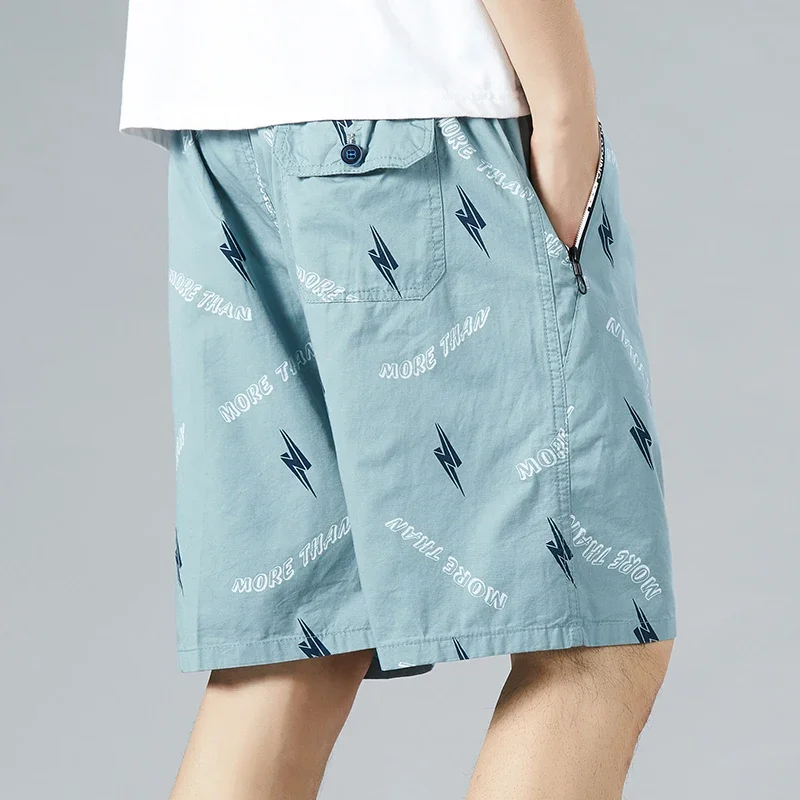 

Мужская одежда для бега, спортивные купальники, шорты до колена, модные повседневные шорты, мужские пляжные шорты большого размера, спортивные