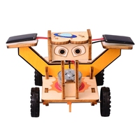 Educational STEM Toy DIY Solar Powered Robot Toy Car Model STEM Learning Kits