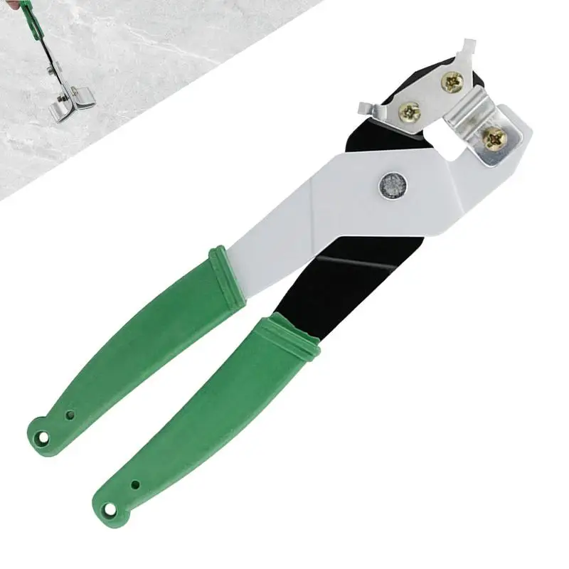 Tile Cutter Hand Tool Nipper Cutting Tools Professional Heavy Duty Soft-grip Handle Glass Breaking Plier For Porcelain Mosaic