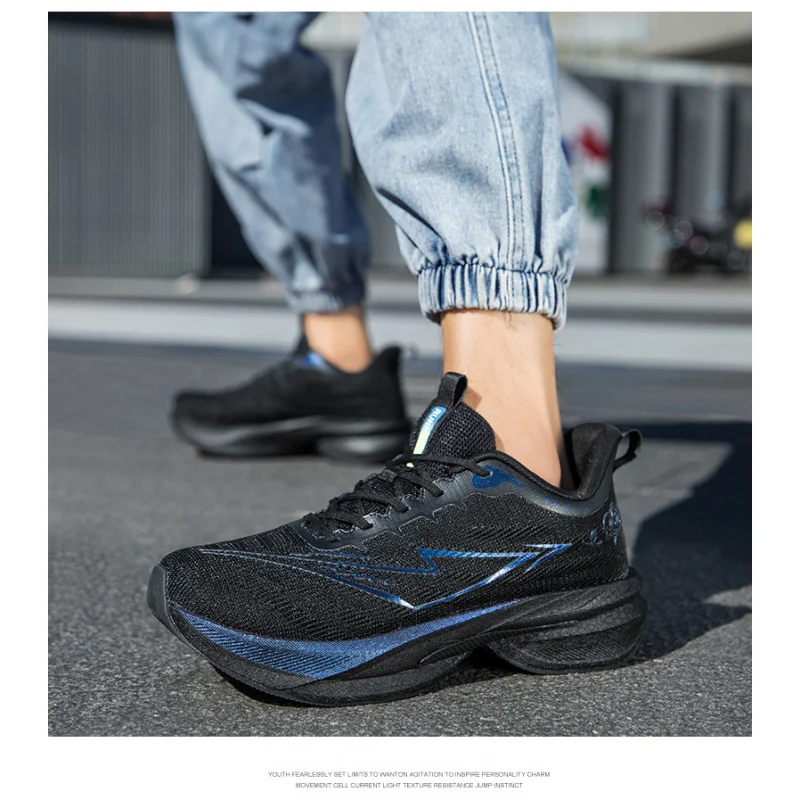 Scarpe autunnali da uomo Bestseller 2025 - Scarpe sportive in mesh traspirante, Scarpe da corsa ammortizzanti, Allenamento di velocità, Hiki antiscivolo