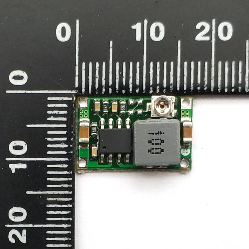 RC طائرة وحدة البسيطة 360 DC-DC باك تحويل التنحي وحدة 4.75V-23V إلى 1V-17V 17x11x3.8 مللي متر Mini360 جديد LM2596