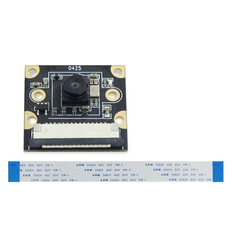 

8MP Camera Module IMX219 For Jetson Nano Wide Angle 120 Degree FOV 3280 X 2464 Camera With 15 Cm Flexible Flat Cable