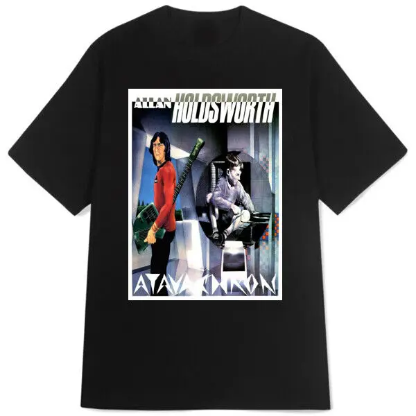 Tshirt Allan Holdsworth Casual Cotton T-Shirt Unisex Tee Size S to 3XL