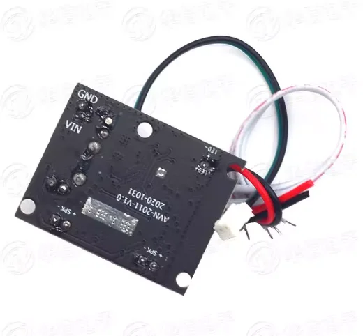 5.1. Bluetooth power amplifier board - Dual-channel low-power 2*5W speaker audio system with balance function