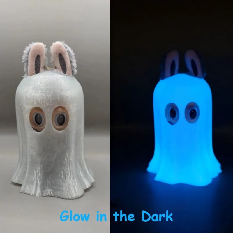 فقط الملابس ل 17 سنتيمتر V1 V2 V3 Labubu هالوين ثلاثية الأبعاد الطباعة شبح مضيئة دمية الملابس والاكسسوارات الديكور هدايا عيد الميلاد #6